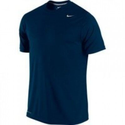 navy blue dri fit shirt