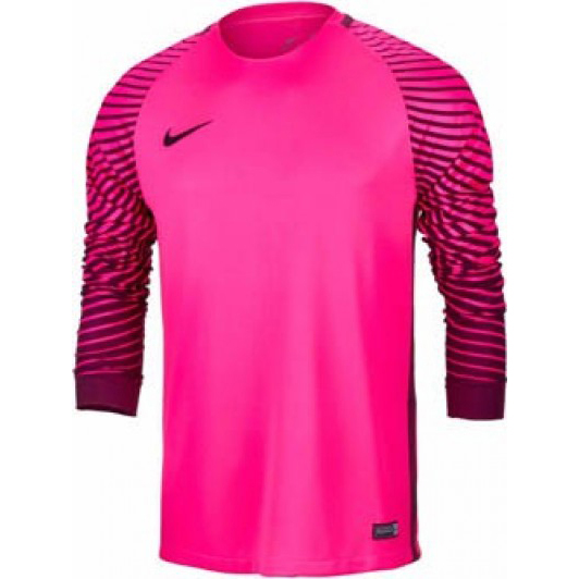 pink goalie jersey