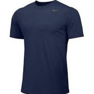 navy nike shirt