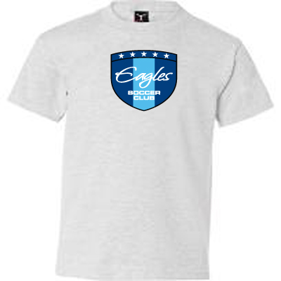 Eagles Ash T-Shirt w/Badge – Short Sleeve | BK Sports