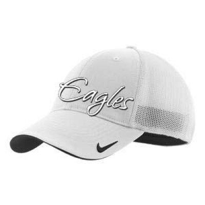 Nike Mesh Cap - White