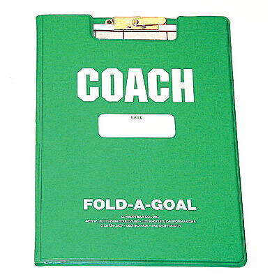 FOLD-A-GOAL: Coaches Magnetic Clipboard