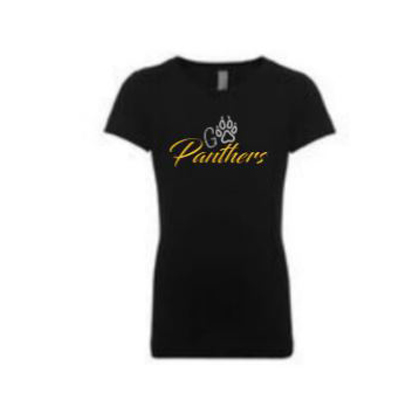 panthers womens shirt