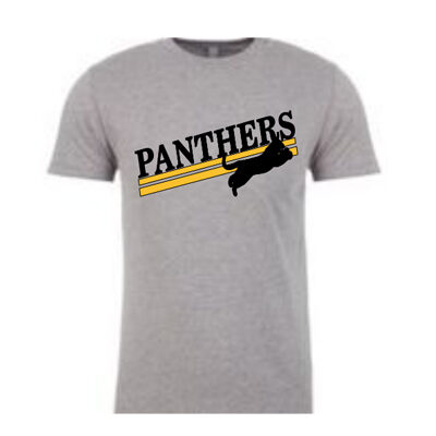 Panther Men's T-shirt - Steel