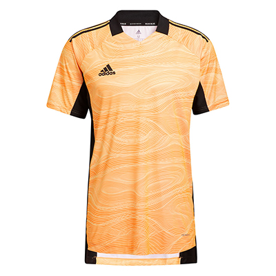 adidas Mi Squadra 21 Goalkeeper Jersey - Orange/White