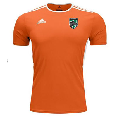 adidas entrada 18 jersey orange